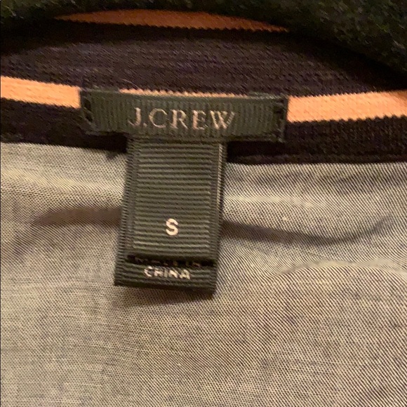 J Crew Maritime Striped Cotton Blazer - Picture 2 of 7